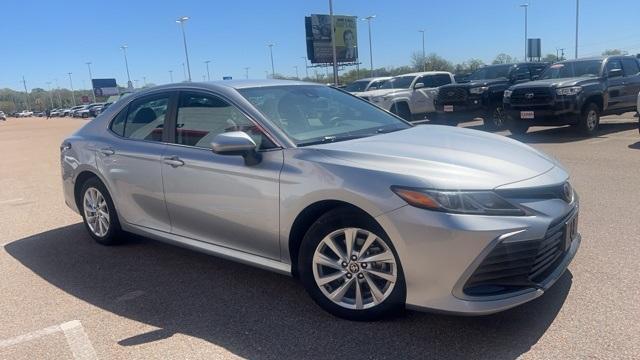 used 2021 Toyota Camry car, priced at $27,160