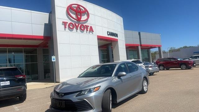used 2021 Toyota Camry car, priced at $27,160
