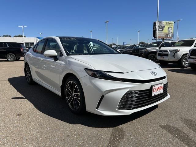 new 2025 Toyota Camry car, priced at $44,244