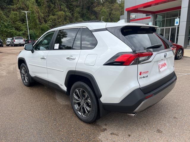 new 2024 Toyota RAV4 Hybrid car, priced at $46,495