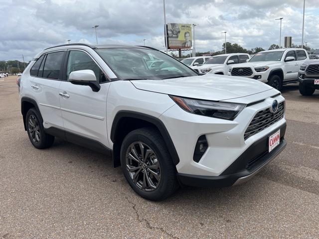 new 2024 Toyota RAV4 Hybrid car, priced at $46,495