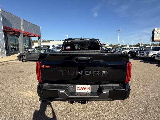 new 2025 Toyota Tundra car, priced at $55,206