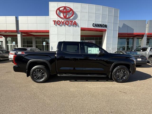 new 2025 Toyota Tundra car, priced at $55,206