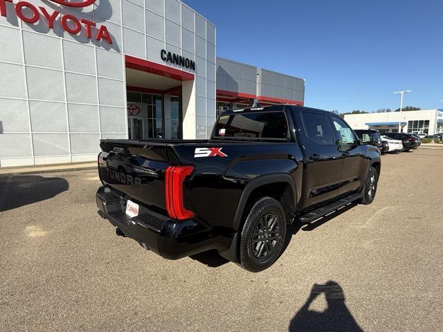 new 2025 Toyota Tundra car, priced at $55,206