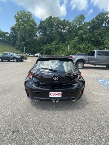 new 2024 Toyota GR Corolla car, priced at $42,568