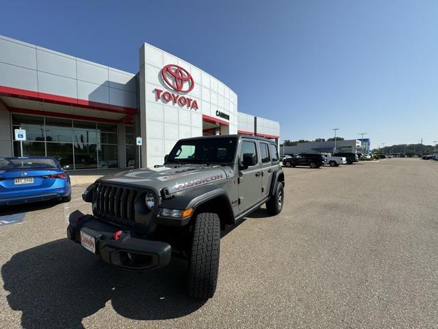 used 2020 Jeep Wrangler Unlimited car, priced at $34,244