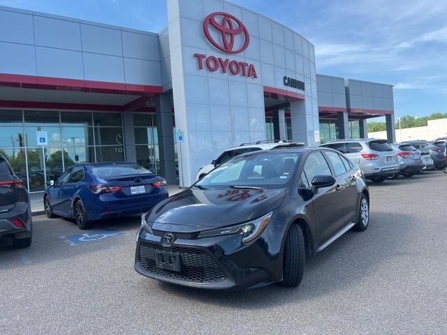 used 2021 Toyota Corolla car, priced at $20,587