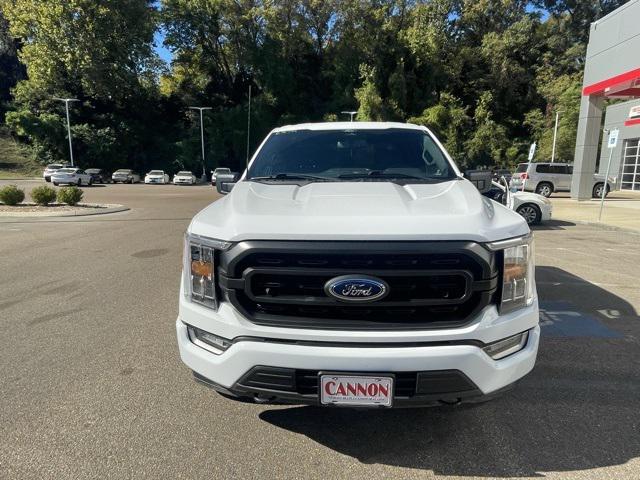 used 2022 Ford F-150 car, priced at $43,448