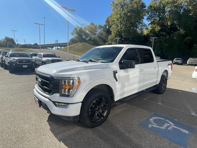 used 2022 Ford F-150 car, priced at $43,448