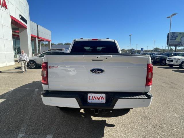 used 2022 Ford F-150 car, priced at $43,448