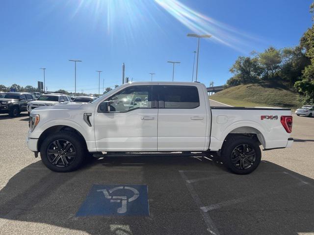 used 2022 Ford F-150 car, priced at $43,448