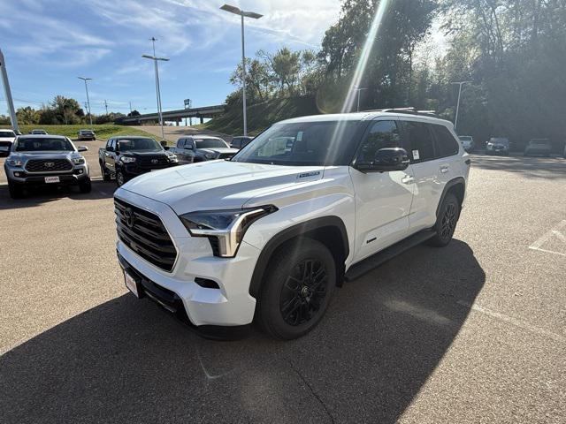 new 2025 Toyota Sequoia car, priced at $78,769