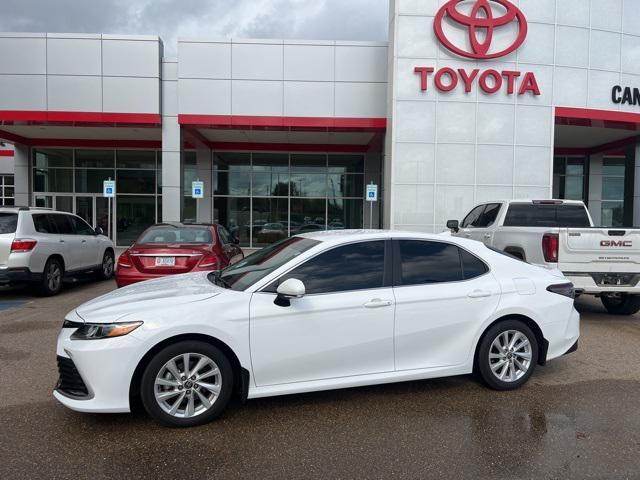 used 2024 Toyota Camry car, priced at $27,827