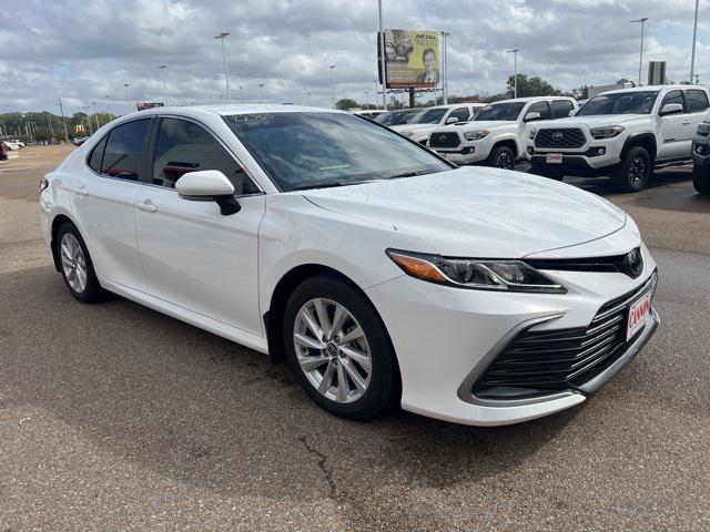 used 2024 Toyota Camry car, priced at $27,827