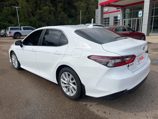 used 2024 Toyota Camry car, priced at $27,827