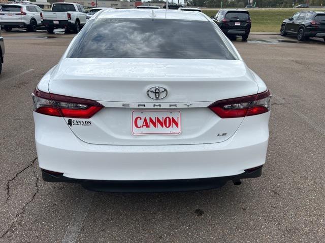 used 2024 Toyota Camry car, priced at $27,827