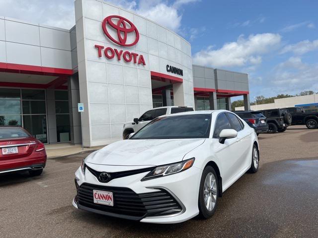 used 2024 Toyota Camry car, priced at $27,827