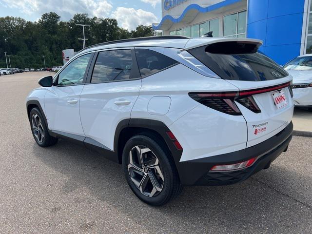 used 2023 Hyundai Tucson Hybrid car, priced at $26,957