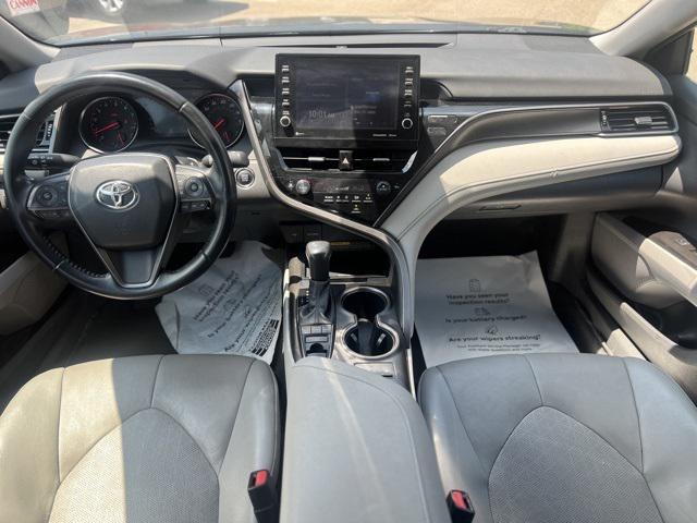 used 2021 Toyota Camry car, priced at $27,743