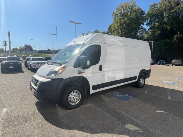 used 2021 Ram ProMaster 2500 car, priced at $45,000