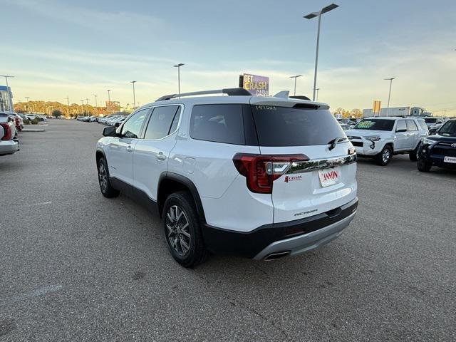 used 2023 GMC Acadia car, priced at $29,588