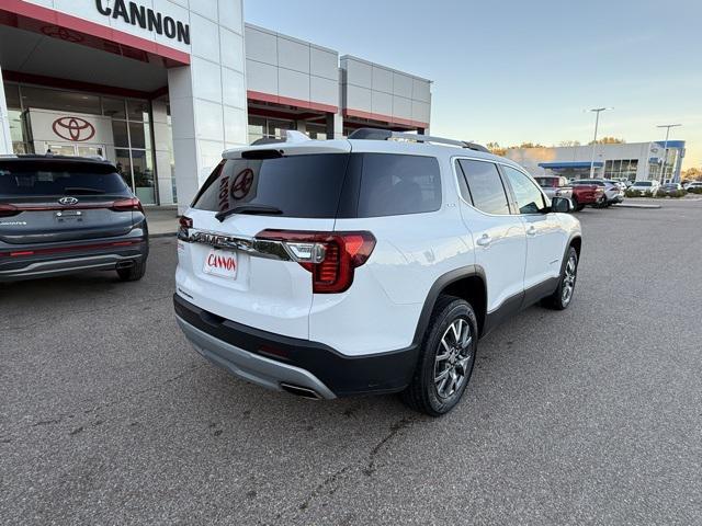 used 2023 GMC Acadia car, priced at $29,588