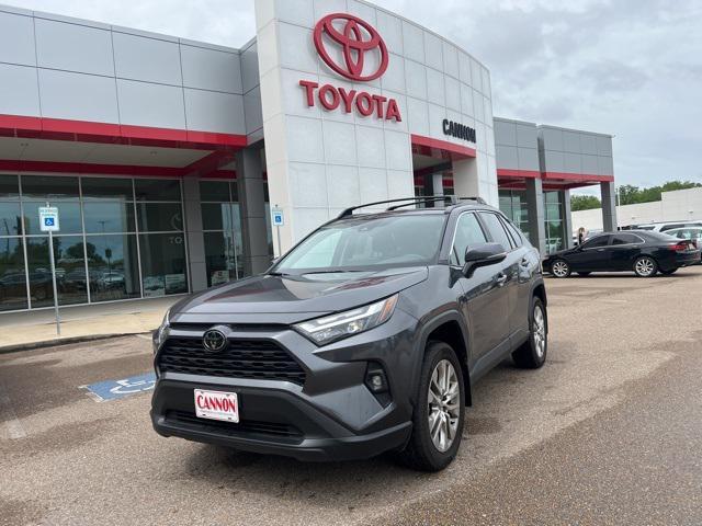 used 2023 Toyota RAV4 car, priced at $35,543