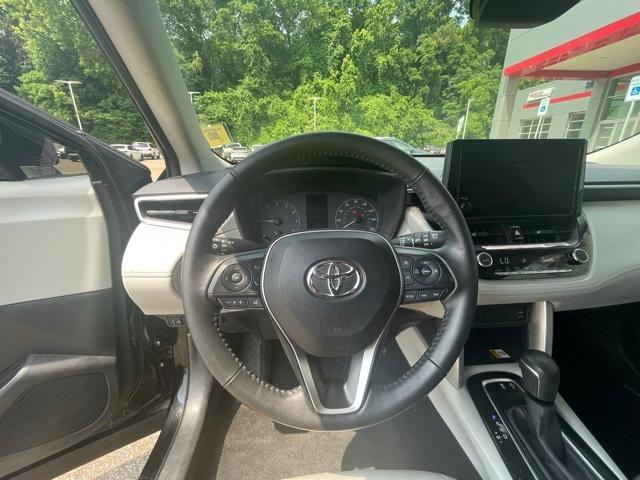 used 2023 Toyota Corolla Cross car, priced at $25,620