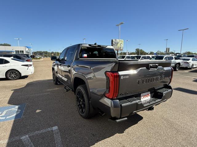 new 2025 Toyota Tundra car, priced at $60,011