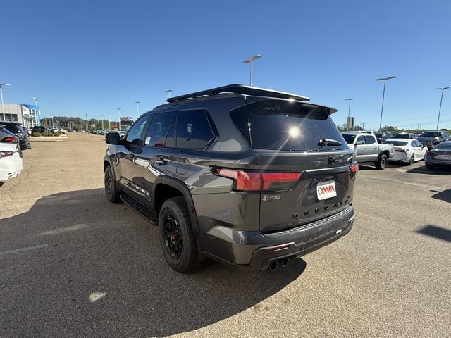 new 2025 Toyota Sequoia car, priced at $84,147