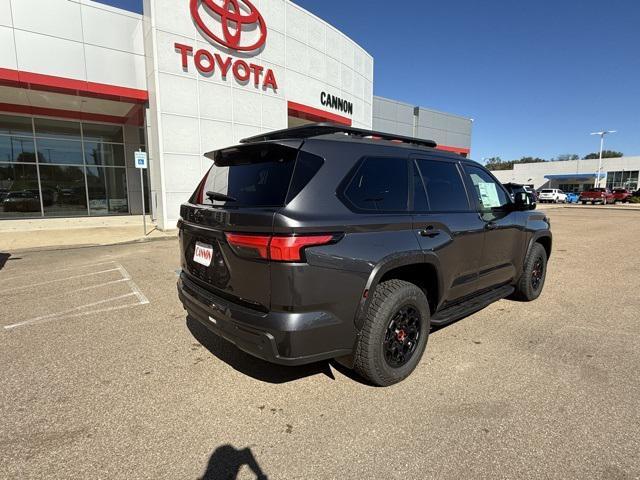 new 2025 Toyota Sequoia car, priced at $84,147