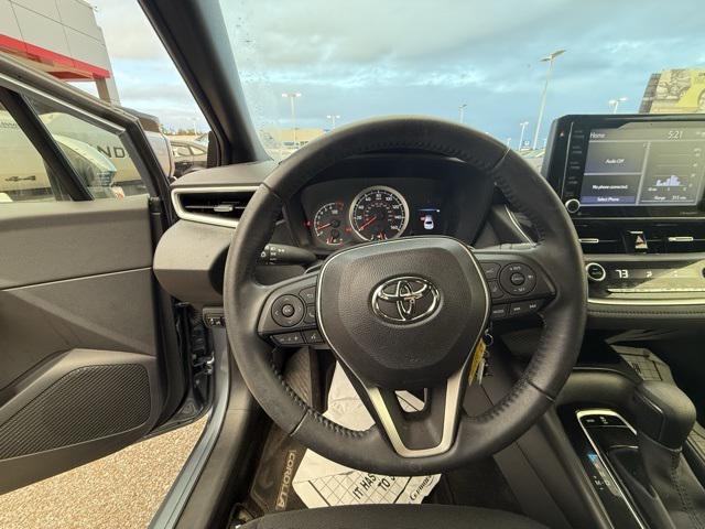 used 2022 Toyota Corolla car, priced at $21,884