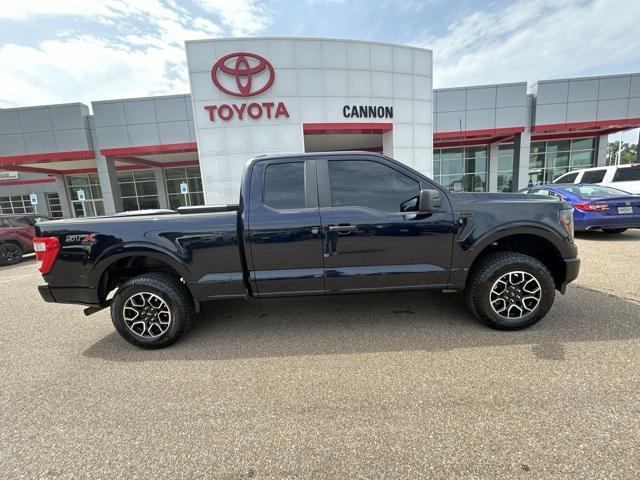 used 2023 Ford F-150 car, priced at $34,483