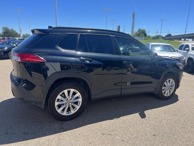 used 2023 Toyota Corolla Cross car, priced at $26,890