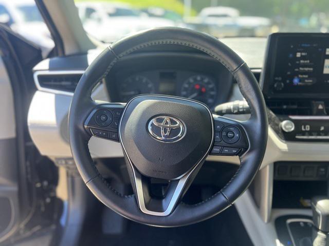 used 2023 Toyota Corolla Cross car, priced at $26,890