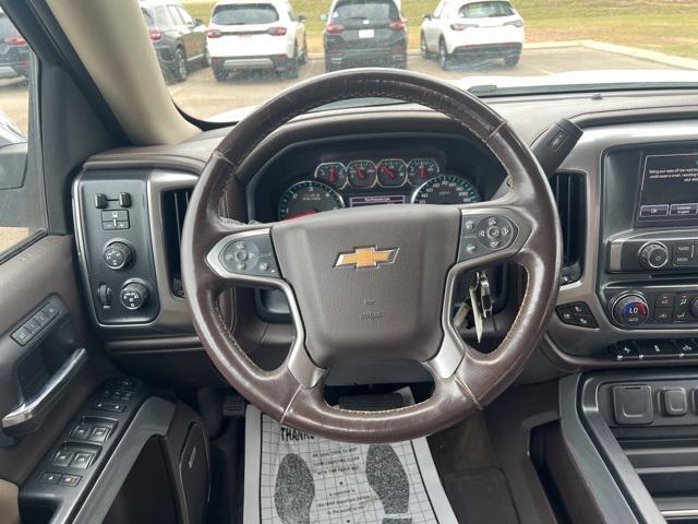 used 2016 Chevrolet Silverado 1500 car, priced at $26,280