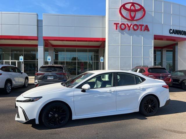 used 2025 Toyota Camry car, priced at $33,992