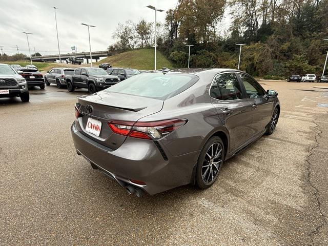 used 2024 Toyota Camry car, priced at $30,949