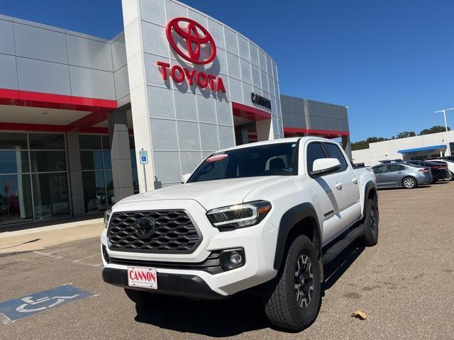 used 2022 Toyota Tacoma car, priced at $37,200