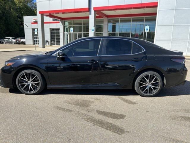 used 2022 Toyota Camry car, priced at $26,721