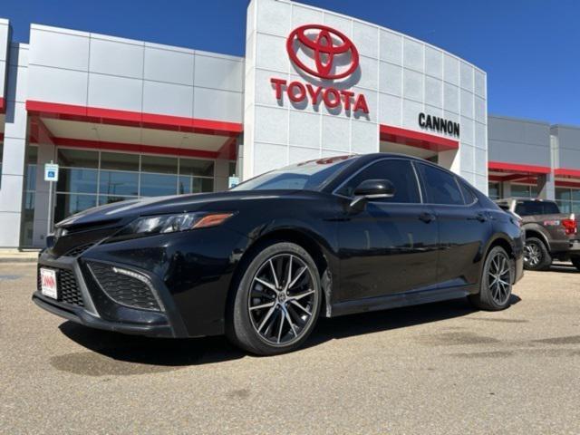 used 2022 Toyota Camry car, priced at $26,721