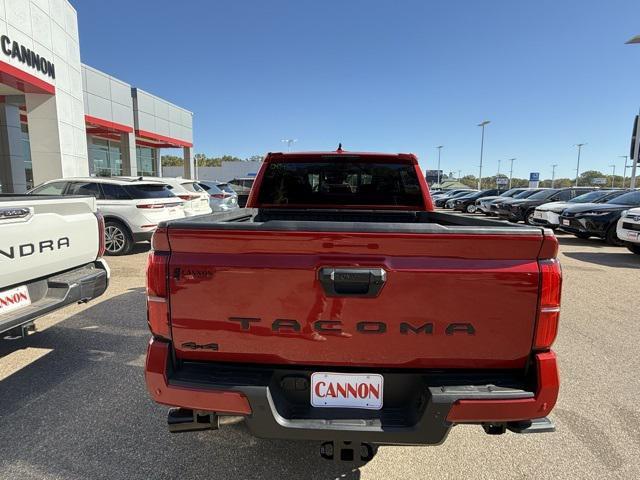 new 2024 Toyota Tacoma car, priced at $54,551