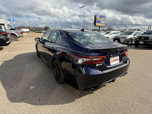 used 2022 Toyota Camry car, priced at $21,950