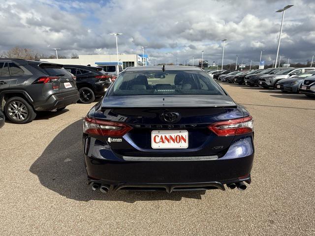 used 2022 Toyota Camry car, priced at $21,950