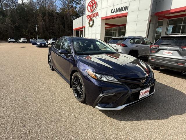 used 2022 Toyota Camry car, priced at $21,950