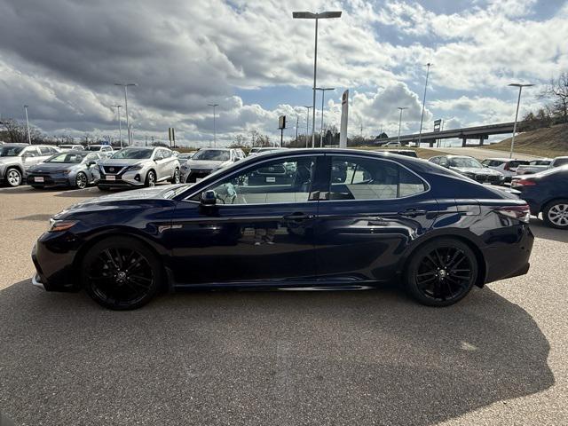 used 2022 Toyota Camry car, priced at $21,950