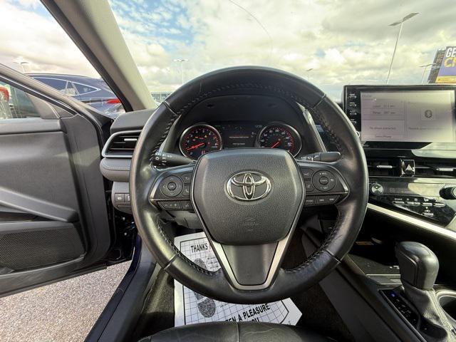 used 2022 Toyota Camry car, priced at $21,950