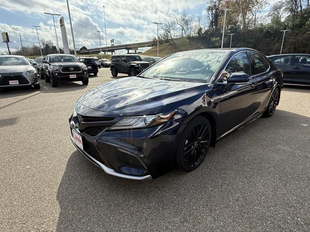 used 2022 Toyota Camry car, priced at $21,950