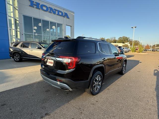 used 2023 GMC Acadia car, priced at $27,652