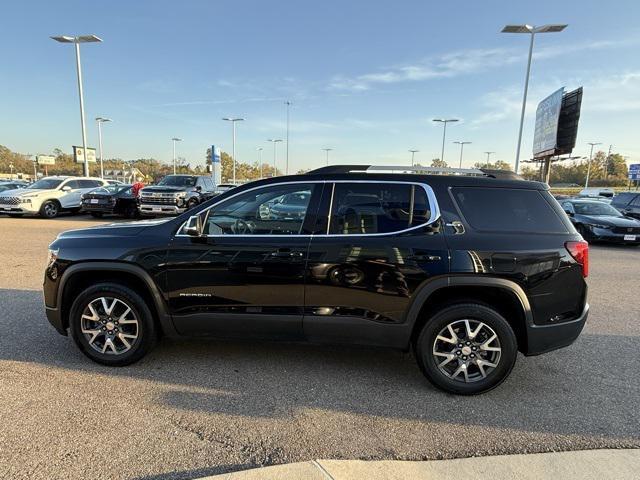 used 2023 GMC Acadia car, priced at $27,652